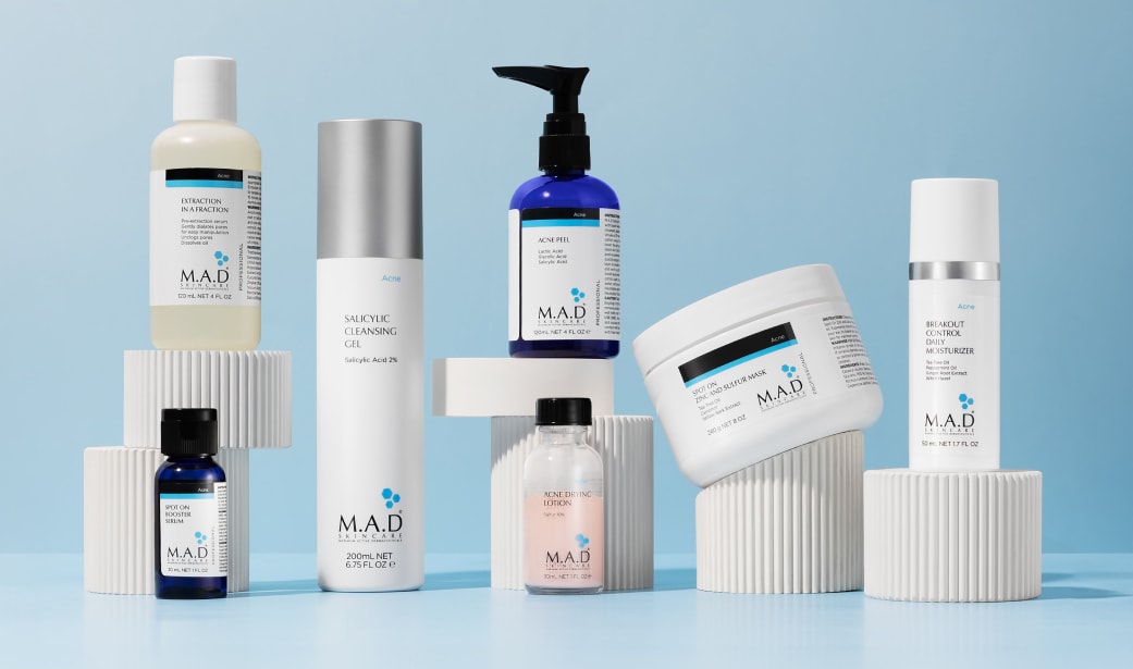 Продукция M.A.D Skincare