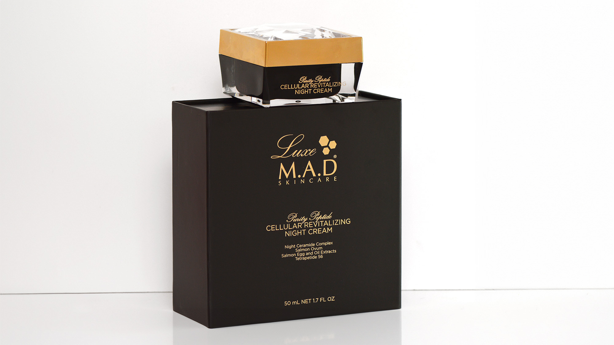 M.A.D Luxe восстанавливающий ночной крем