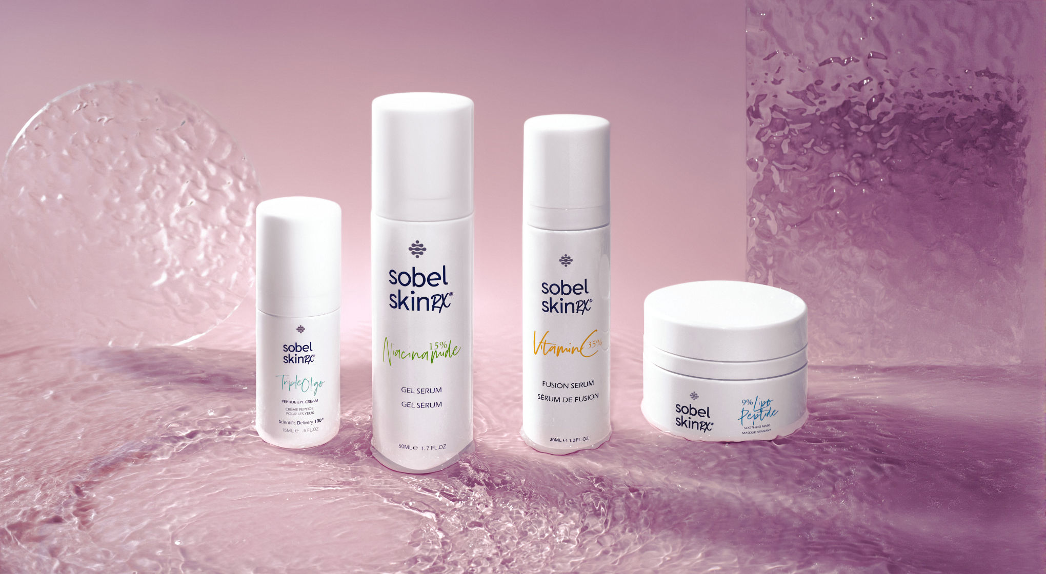 Продукты Sobel Skin Rx