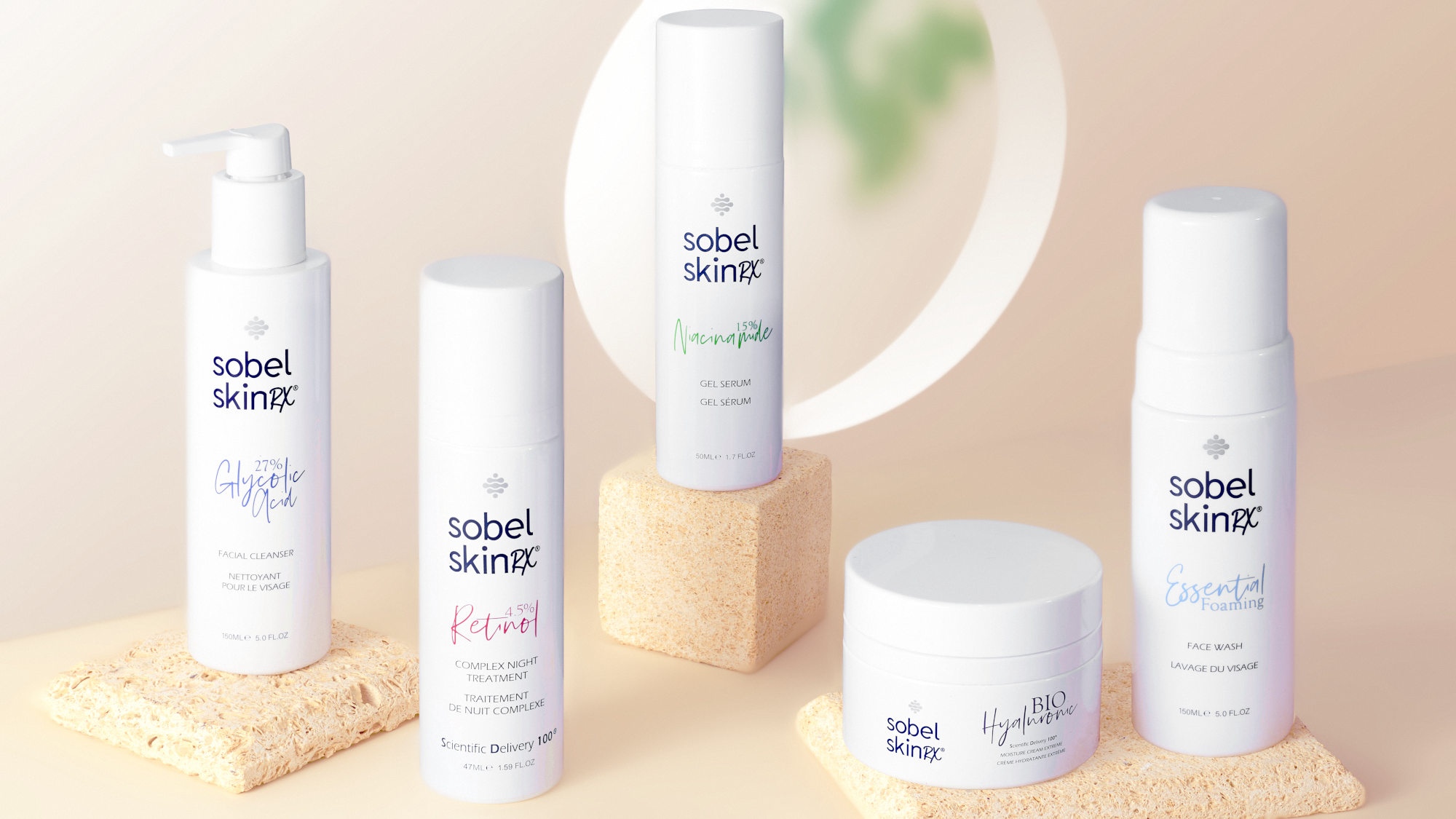 Продукты Sobel Skin Rx